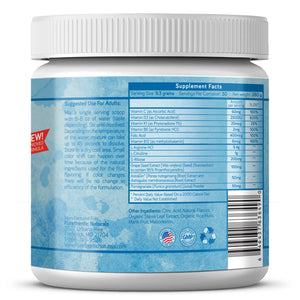 L­ Arginine Powder 5400mg — Nitric Oxide Powder - Citrulline 1000mg - Purethentic Naturals Arginine 5400 Pro